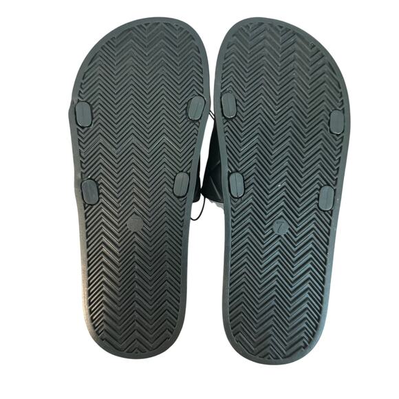 NEW J SLides by Urban Sport Fabio Black Slide On Sandals Casual Womens Size 7 - Picture 4 of 5